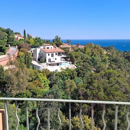 Appartamento Rochemarine Panoramic Théoule-sur-Mer Esterno foto