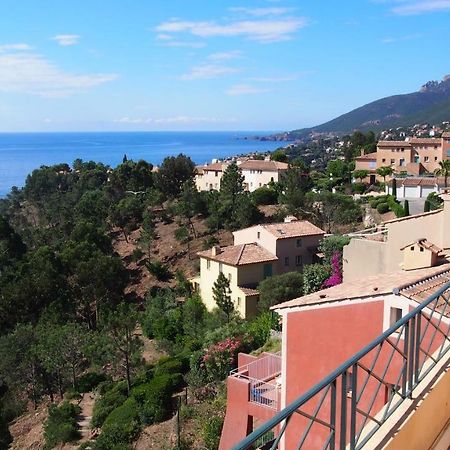 Appartamento Rochemarine Panoramic Théoule-sur-Mer Esterno foto