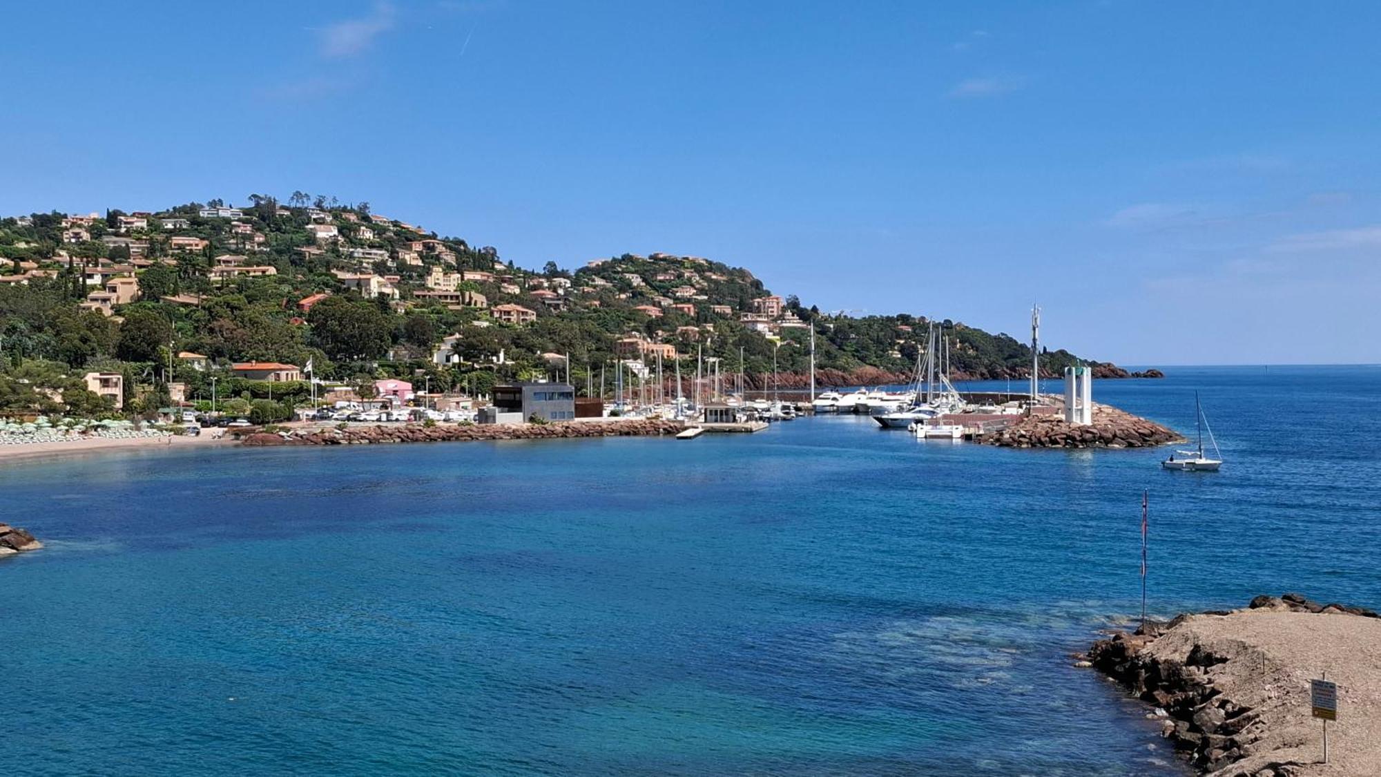 Appartamento Rochemarine Panoramic Théoule-sur-Mer Esterno foto