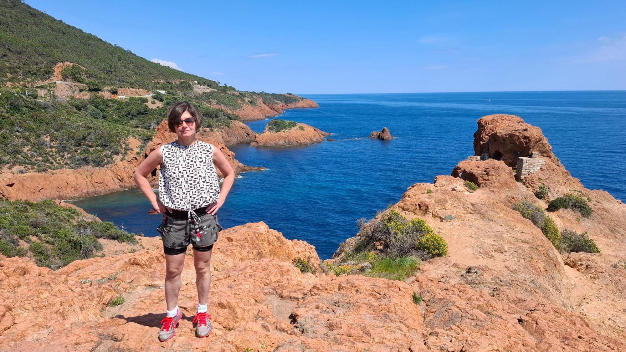 Appartamento Rochemarine Panoramic Théoule-sur-Mer Esterno foto
