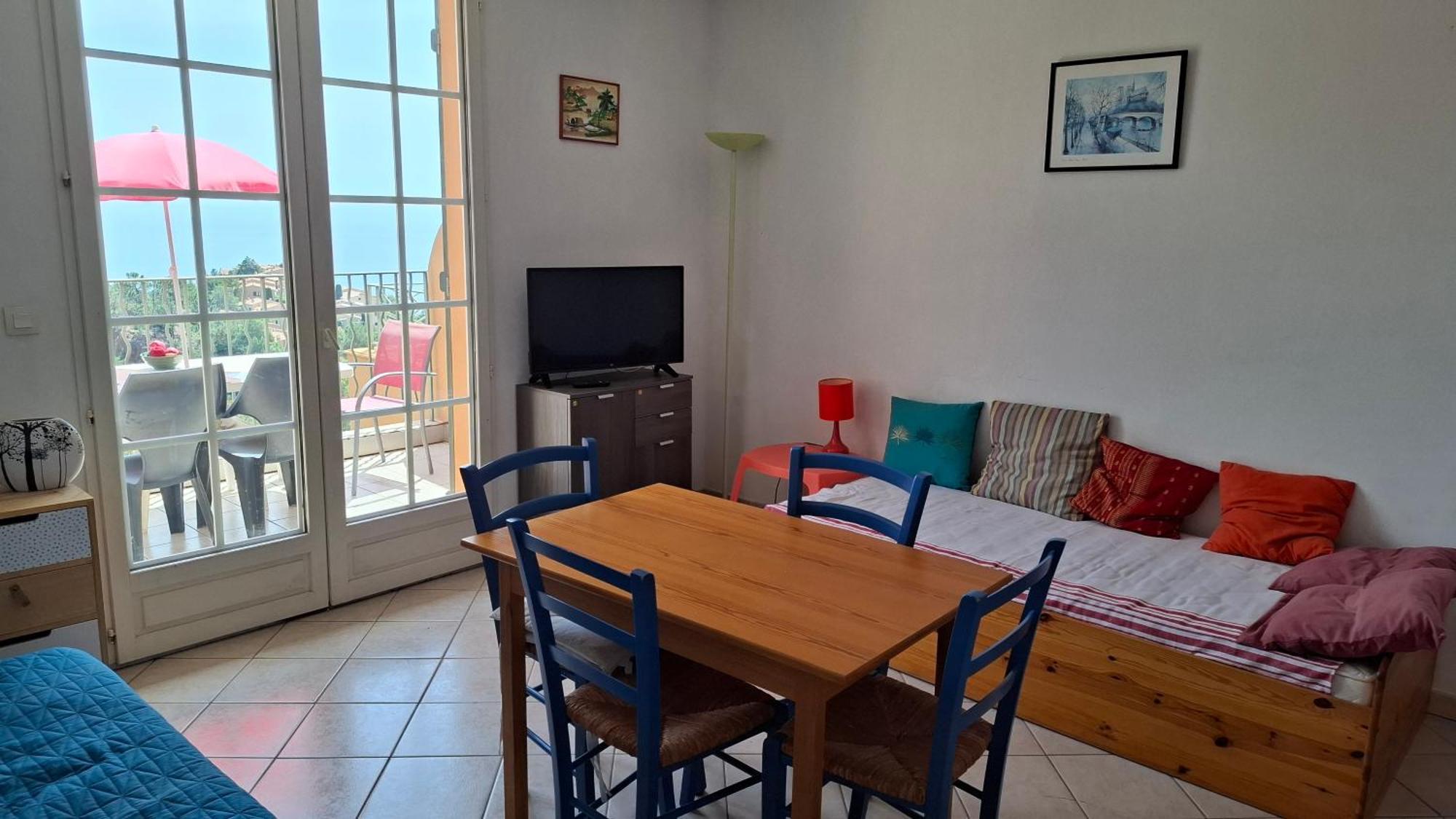Appartamento Rochemarine Panoramic Théoule-sur-Mer Esterno foto
