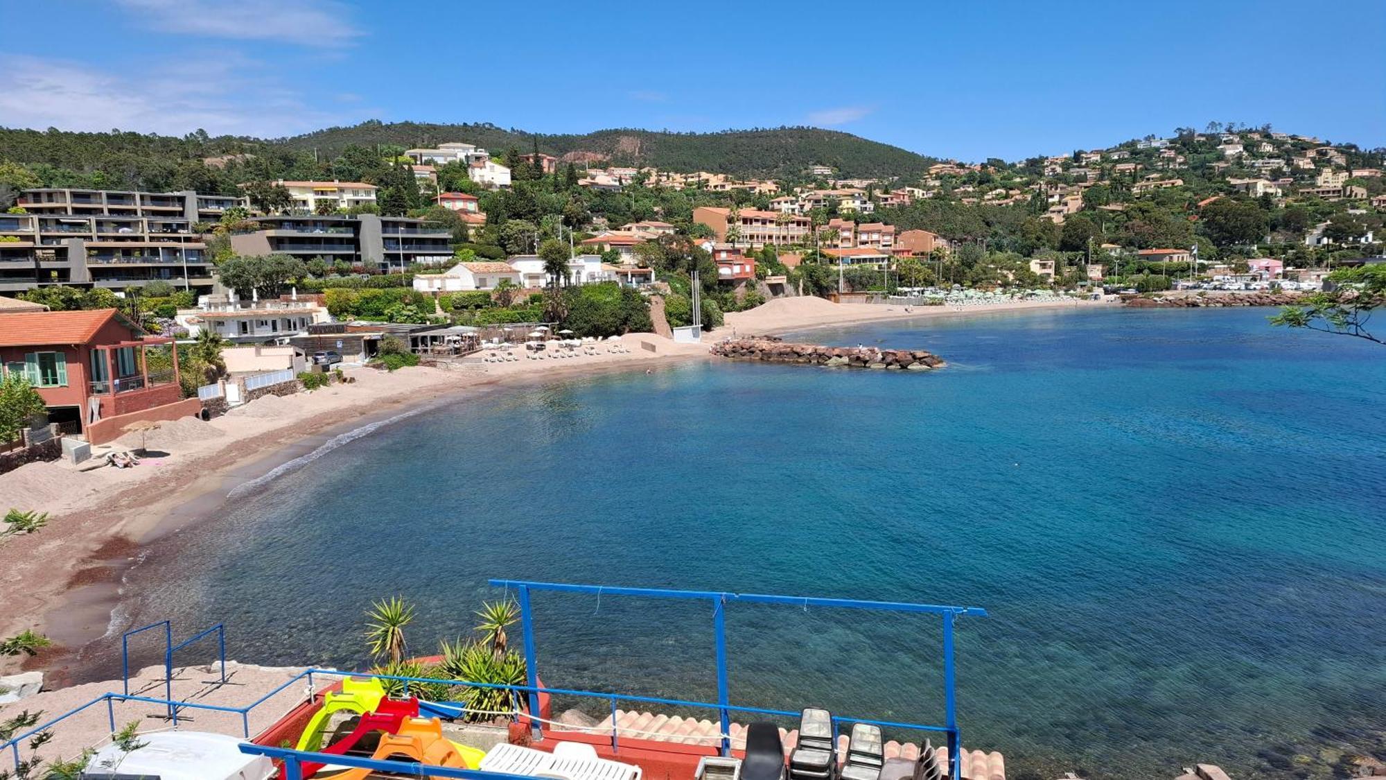 Appartamento Rochemarine Panoramic Théoule-sur-Mer Esterno foto