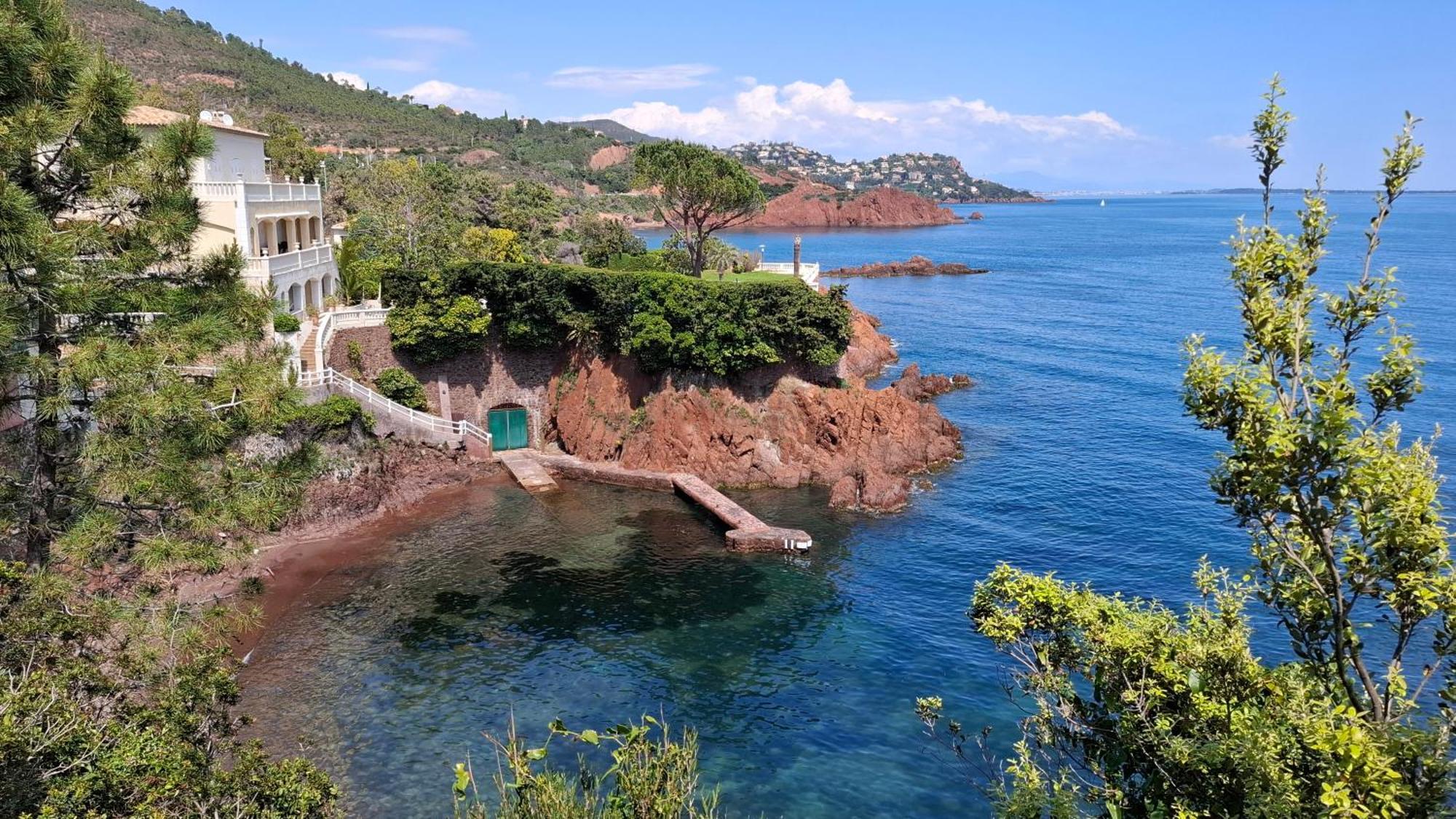 Appartamento Rochemarine Panoramic Théoule-sur-Mer Esterno foto