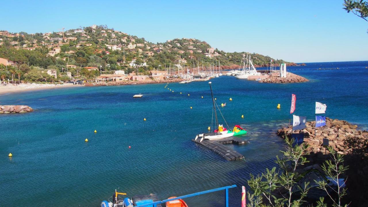 Appartamento Rochemarine Panoramic Théoule-sur-Mer Esterno foto
