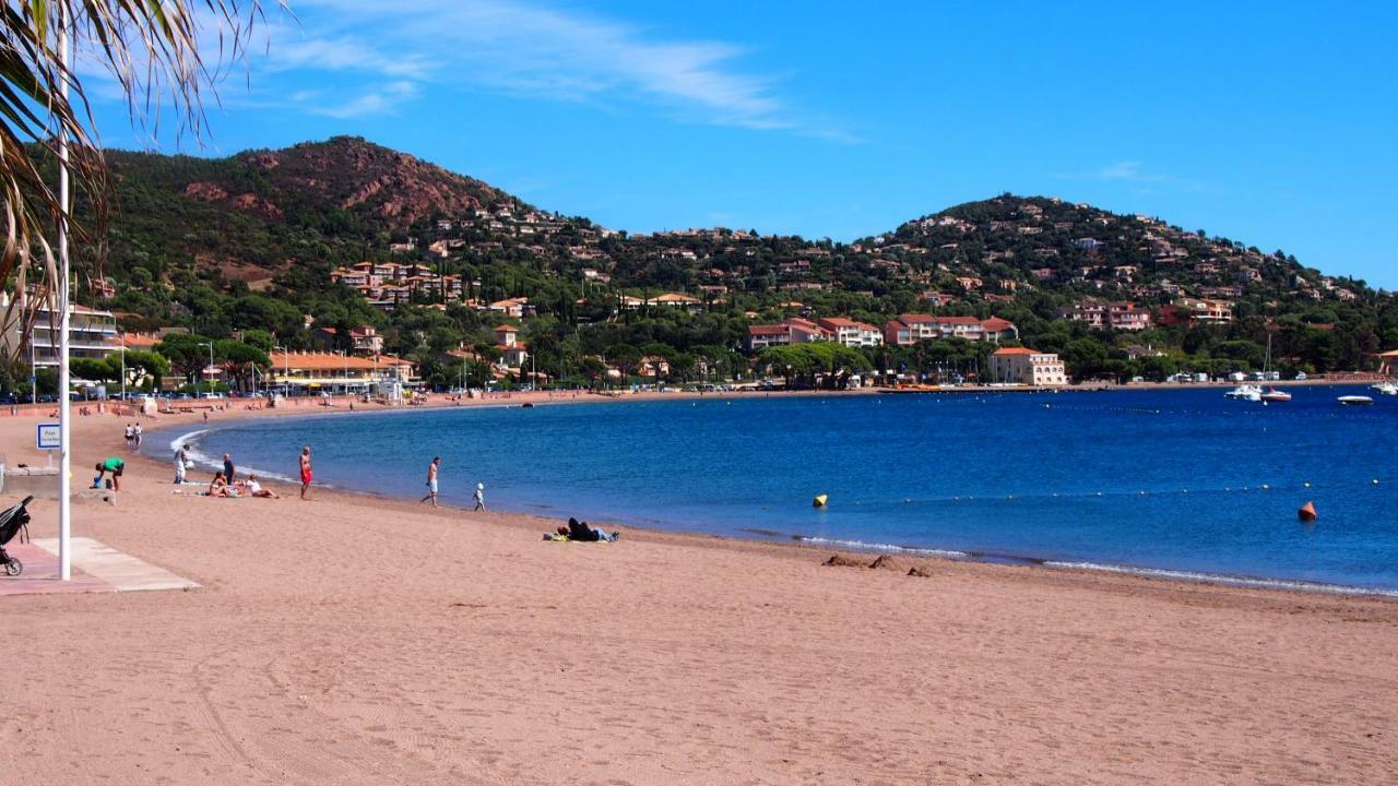 Appartamento Rochemarine Panoramic Théoule-sur-Mer Esterno foto