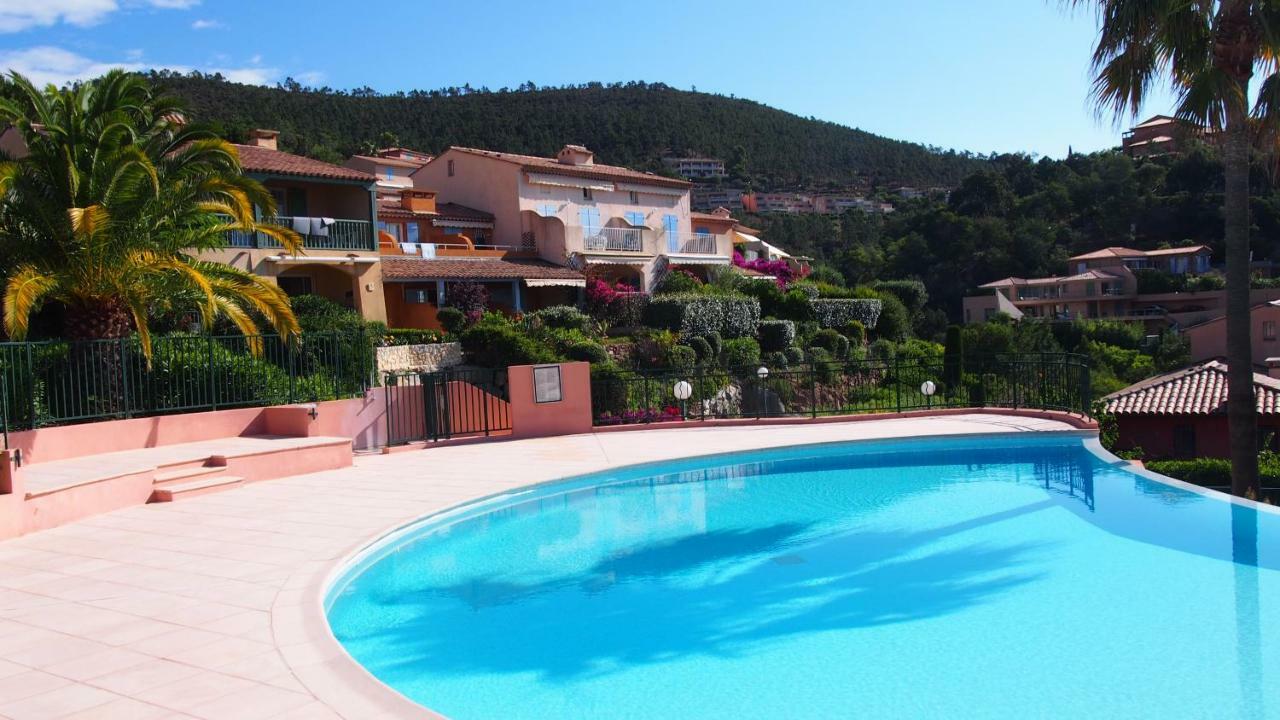 Appartamento Rochemarine Panoramic Théoule-sur-Mer Esterno foto