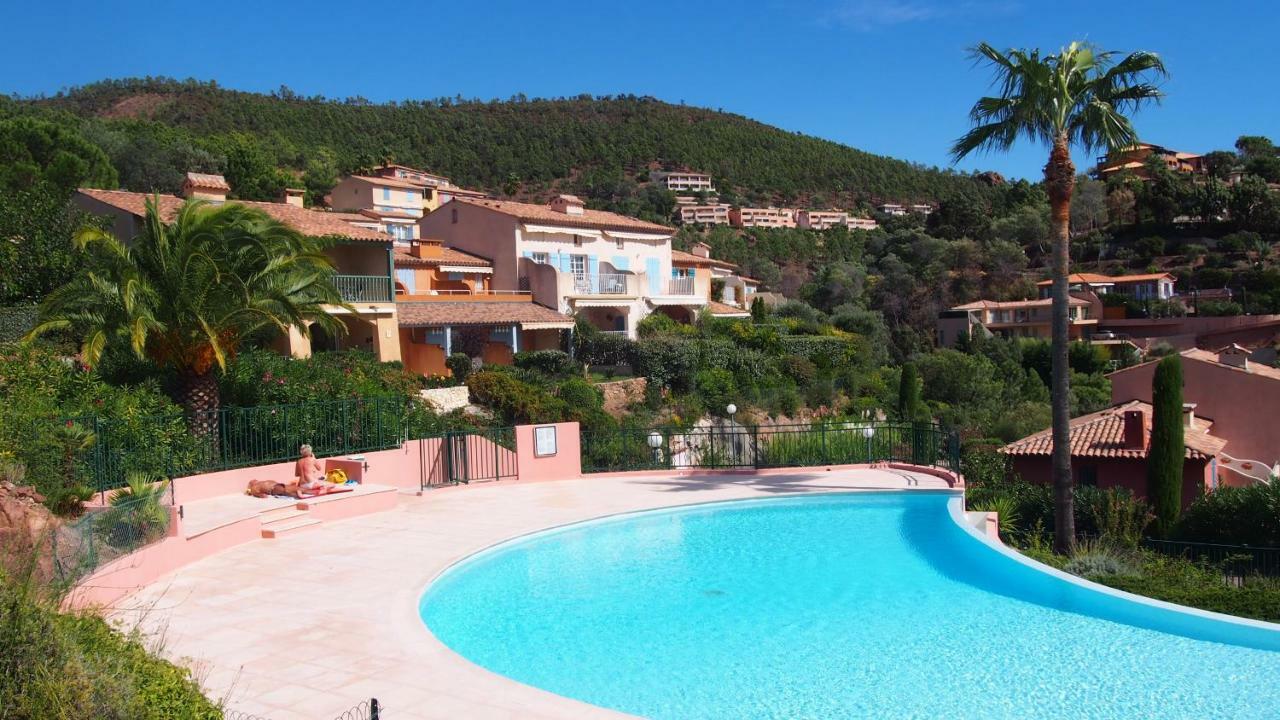 Appartamento Rochemarine Panoramic Théoule-sur-Mer Esterno foto