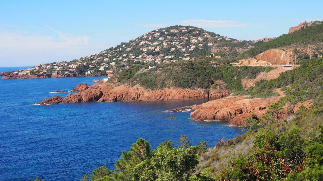 Appartamento Rochemarine Panoramic Théoule-sur-Mer Esterno foto