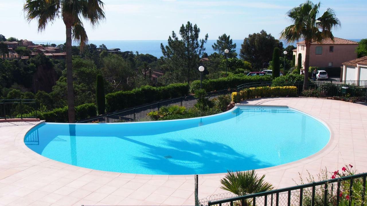 Appartamento Rochemarine Panoramic Théoule-sur-Mer Esterno foto